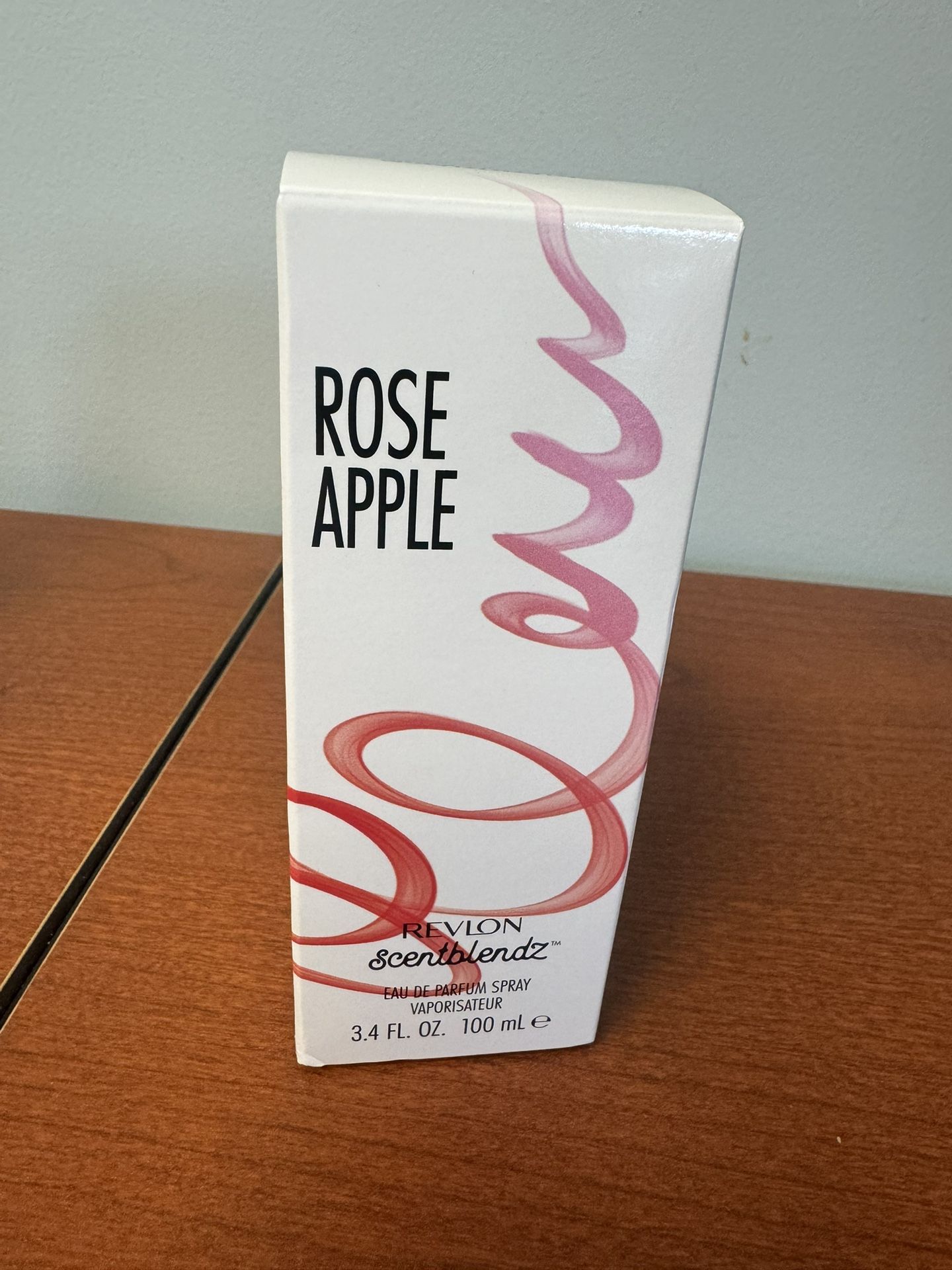 Revlon Scentblendz Rose Apple Eau De Parfum, Perfume for Women, 3.4 oz