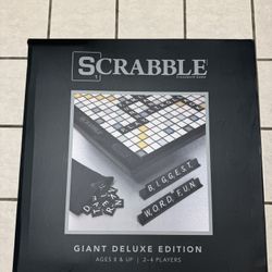 Scrabble Giant Deluxe Edition