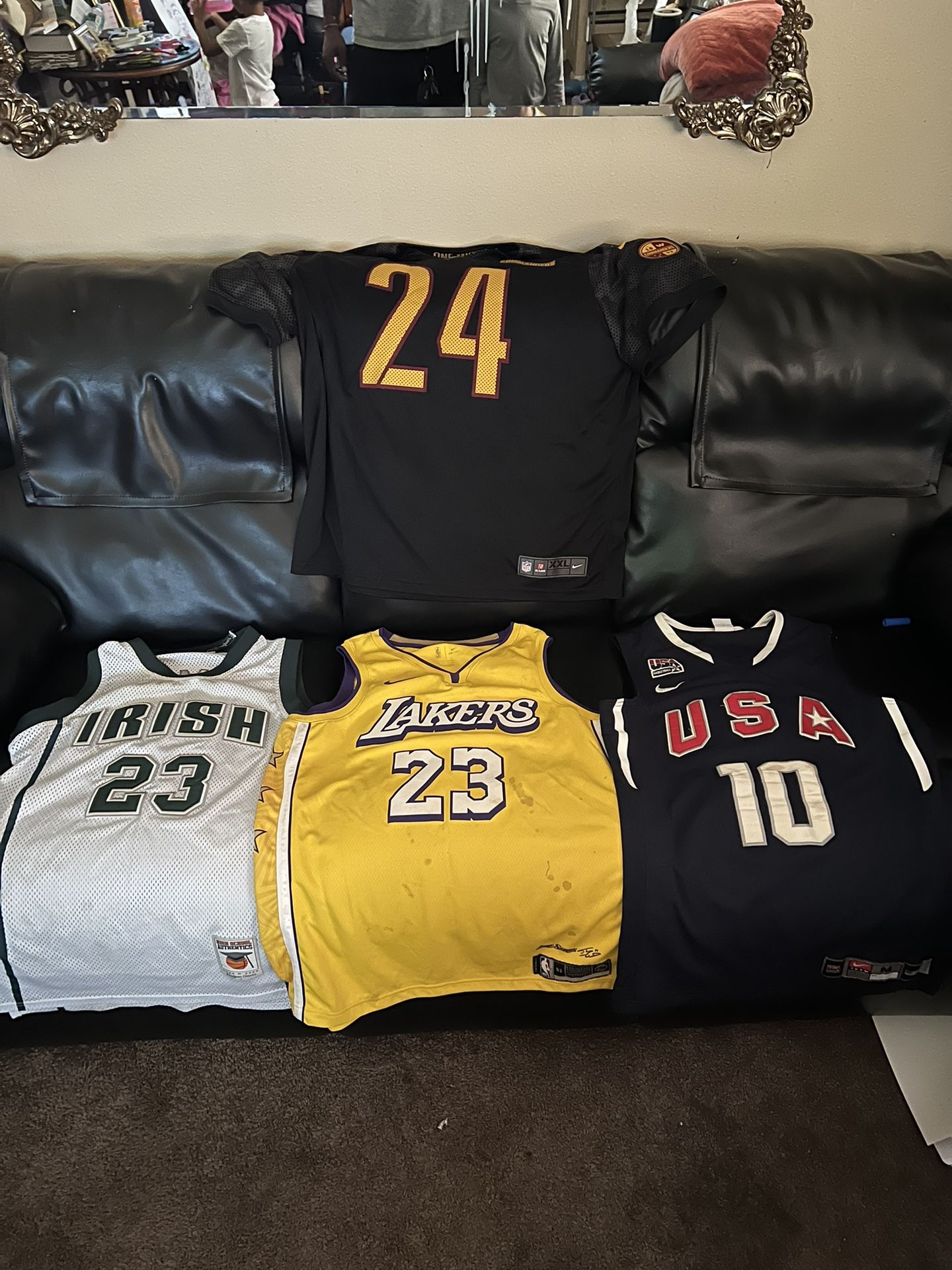 Kobe USA Jersey