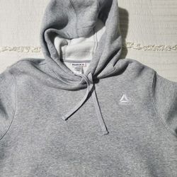 Rebook Grey Hoodie