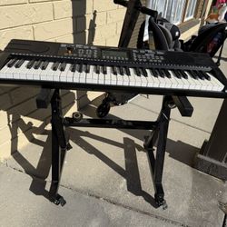 DEK-610 Electronic Piano with Stand 