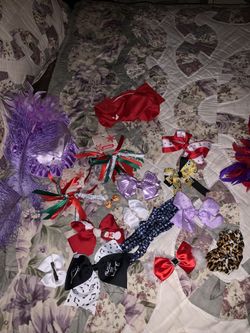Set of BOWS/ Hair Accessories