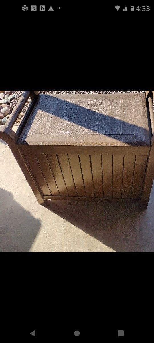 Wooden Cooler