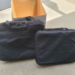 Laptop carrying cases and Day Planners