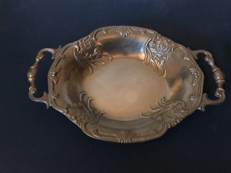 Pewter Bowl