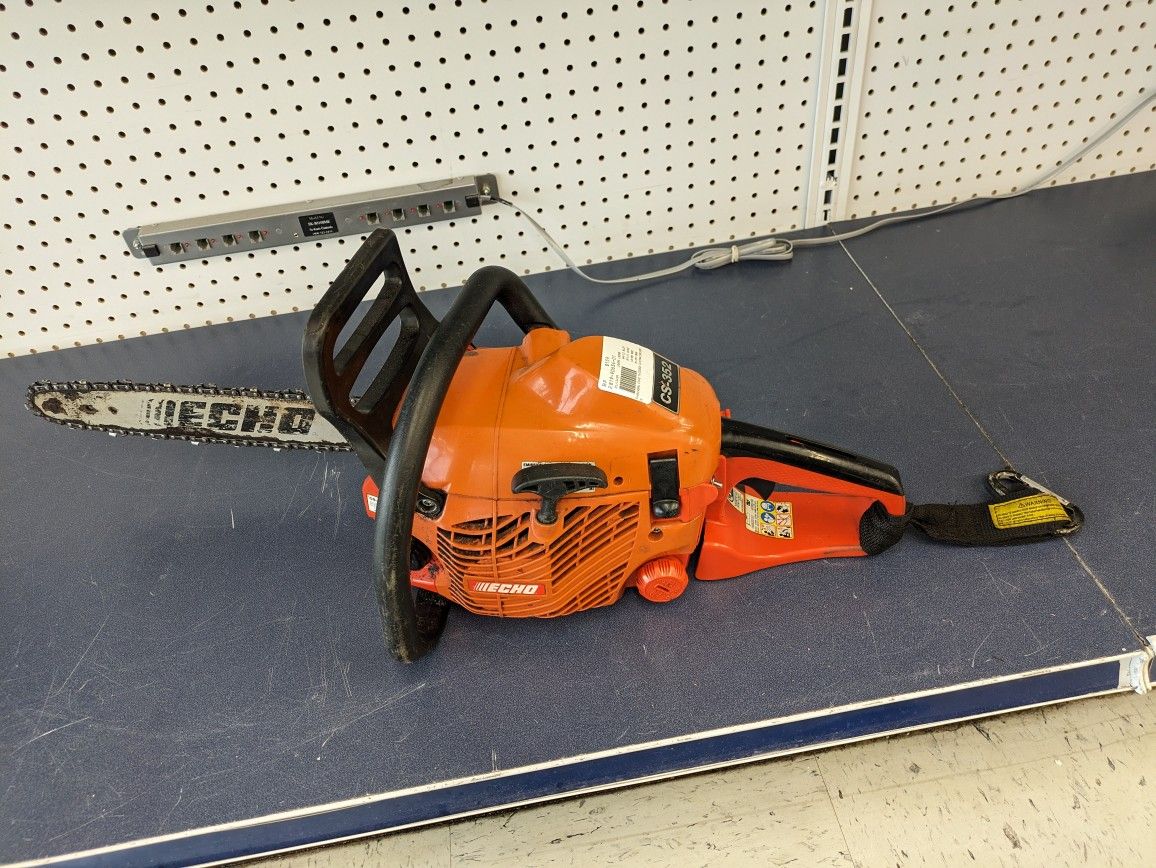 Echo Chainsaw Model Cs-352