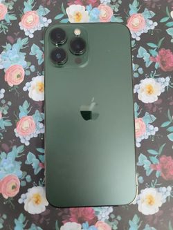 iPhone 13 Pro Max 6.7" (Unlocked) 128GB Good Alpine Green
