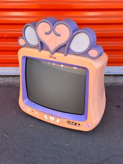 Disney Princess 13" CRT Color TV
