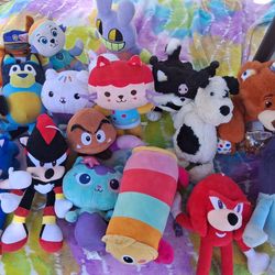 Bundle of toys teddy bears etc all for $20 south la 90043