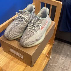 adidas Yeezy 350 V2 Blue Tint
