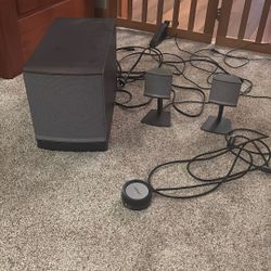 Bose Companion 3 Series II Computer Multimedia Speakers