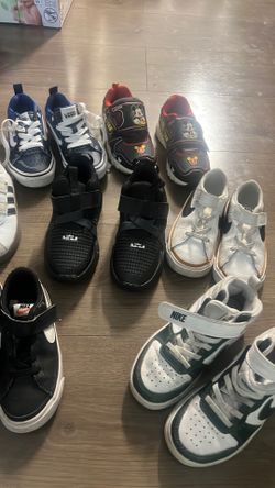 Toddler shoe size 11