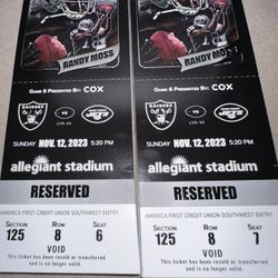 Raiders Vs Jets 