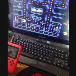 Classic Arcade Games 
Handheld game system
Has 400 games
