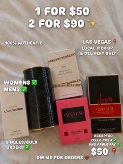 Perfume sale