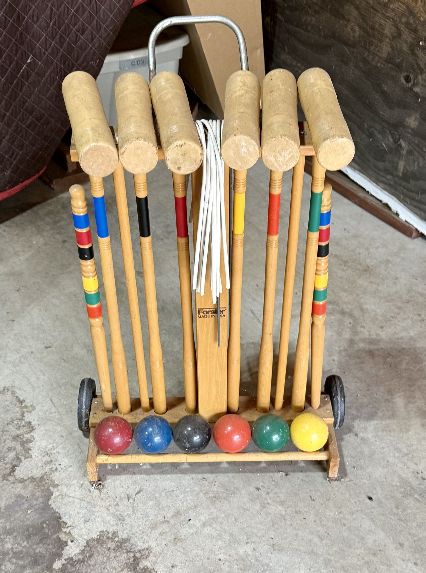 Forster Croquet Set