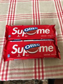 Supreme Oreos