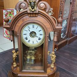 Chiming Antique  Clock