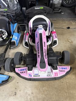Ninebot Gokart PRO Custom F1 Decals