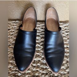 Madewell The Brady Lowcut Bootie Black Size 5.1/2