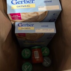 Free Baby Food