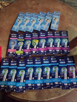 Oral b replacement heads