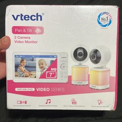 Baby Monitors Tilt 2 Camera Video Monitor