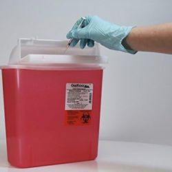 5 Quart Sharps Disposal Container 