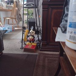 Vintage Mickey Mouse Home Phone