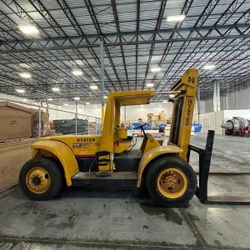 Forklift Hyster