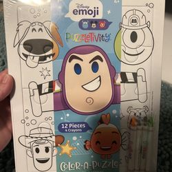 Toy Story Color Your Own Puzzle 