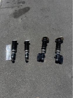 BC Racing BR series coilovers