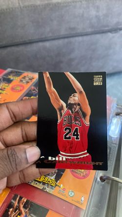 Bill Cartwright Basket Ball Card Topps Stadium Bulls#/4