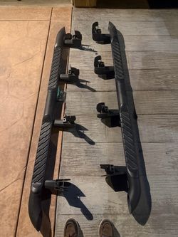 Silverado side steps