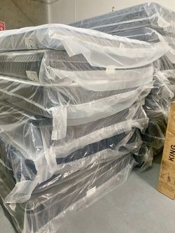 ✨ Brand NEW King Mattress - Still Wrapped - Starting at Only $175! Hurry! California King, King, Queen, Full, Twin XL, Twin