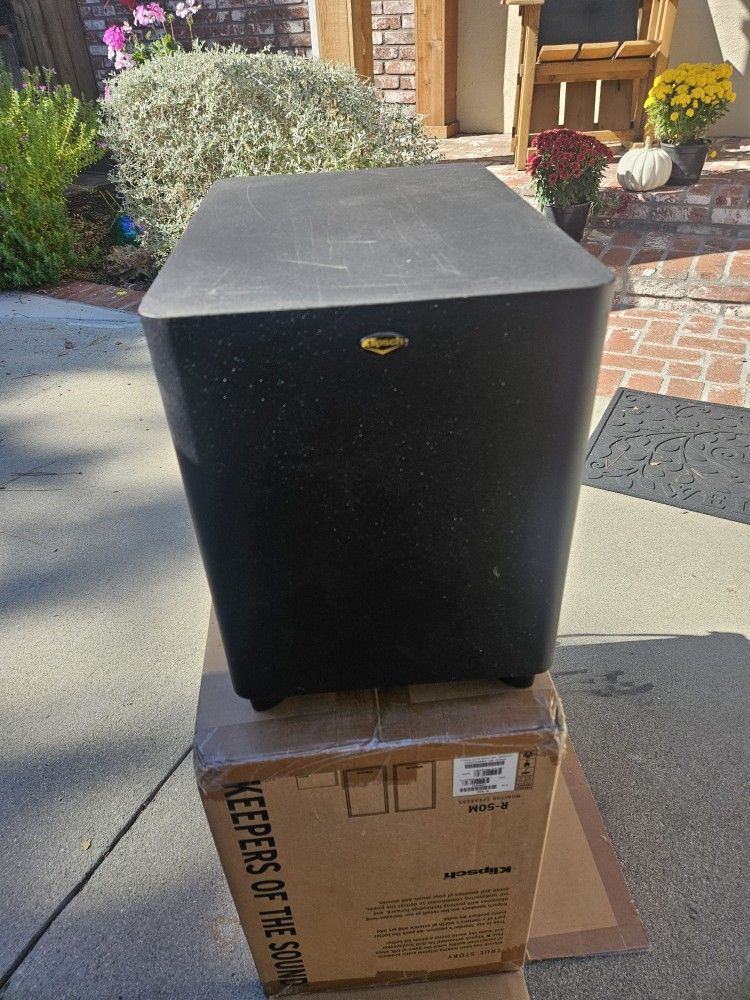 Klipsch Subwoofer