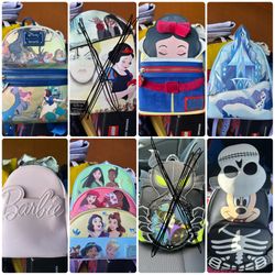 Disney loungeflys & one wallet