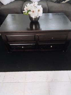 Coffee table