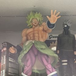 Dragon Ball Z  Broly Statue