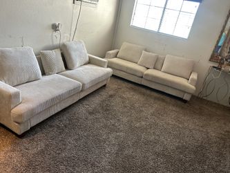 Two Sofa Set