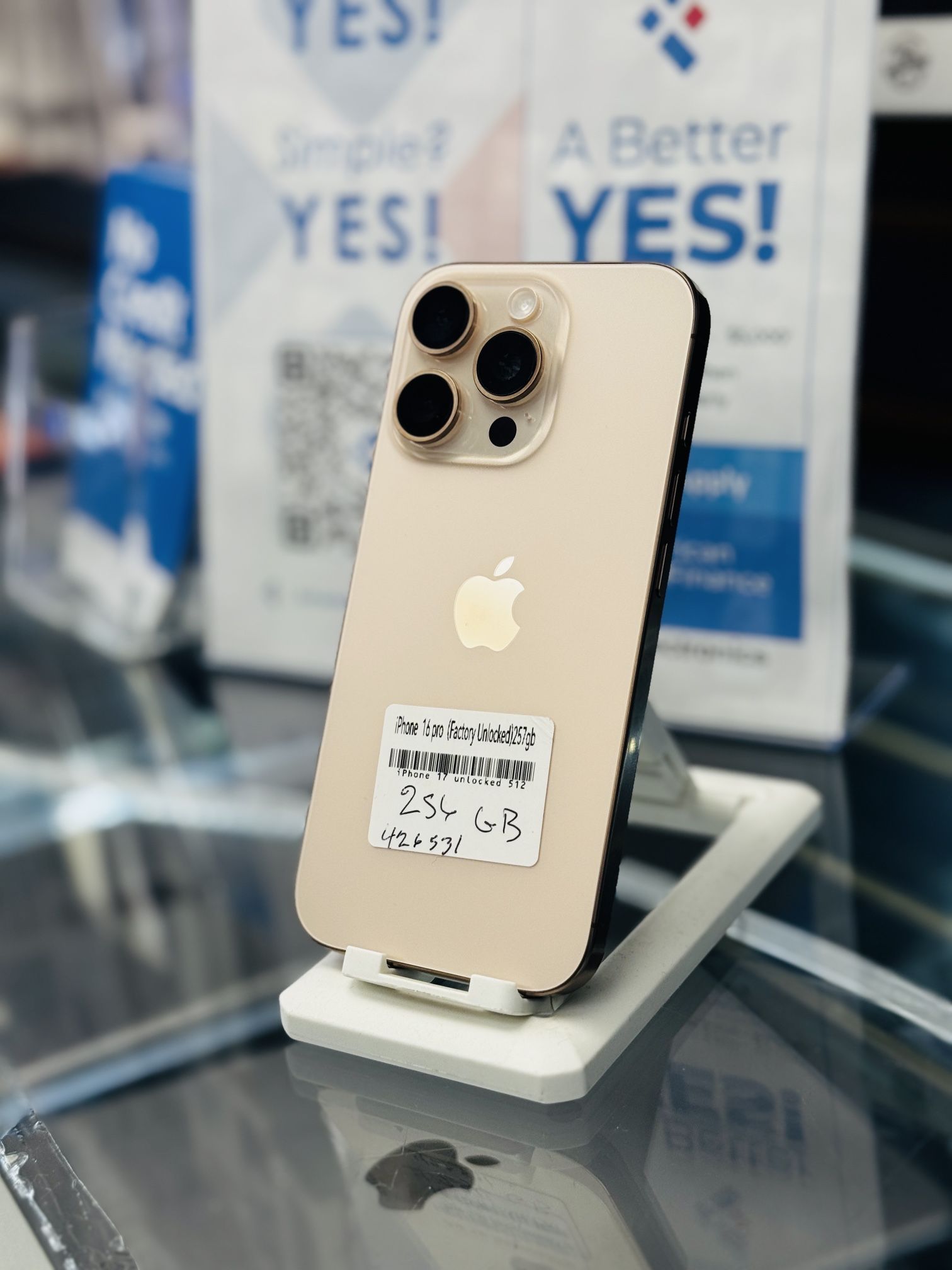 iPhone 16 Pro (Factory Unlocked) 