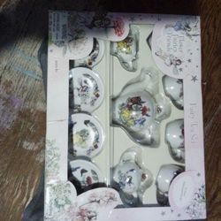 Flower Fairy Tea Set