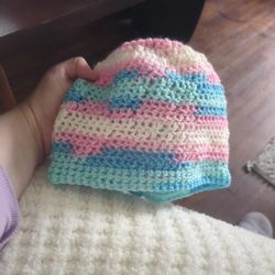 Crochet Hats, Dice Bags, Teddy Bears, Coasters