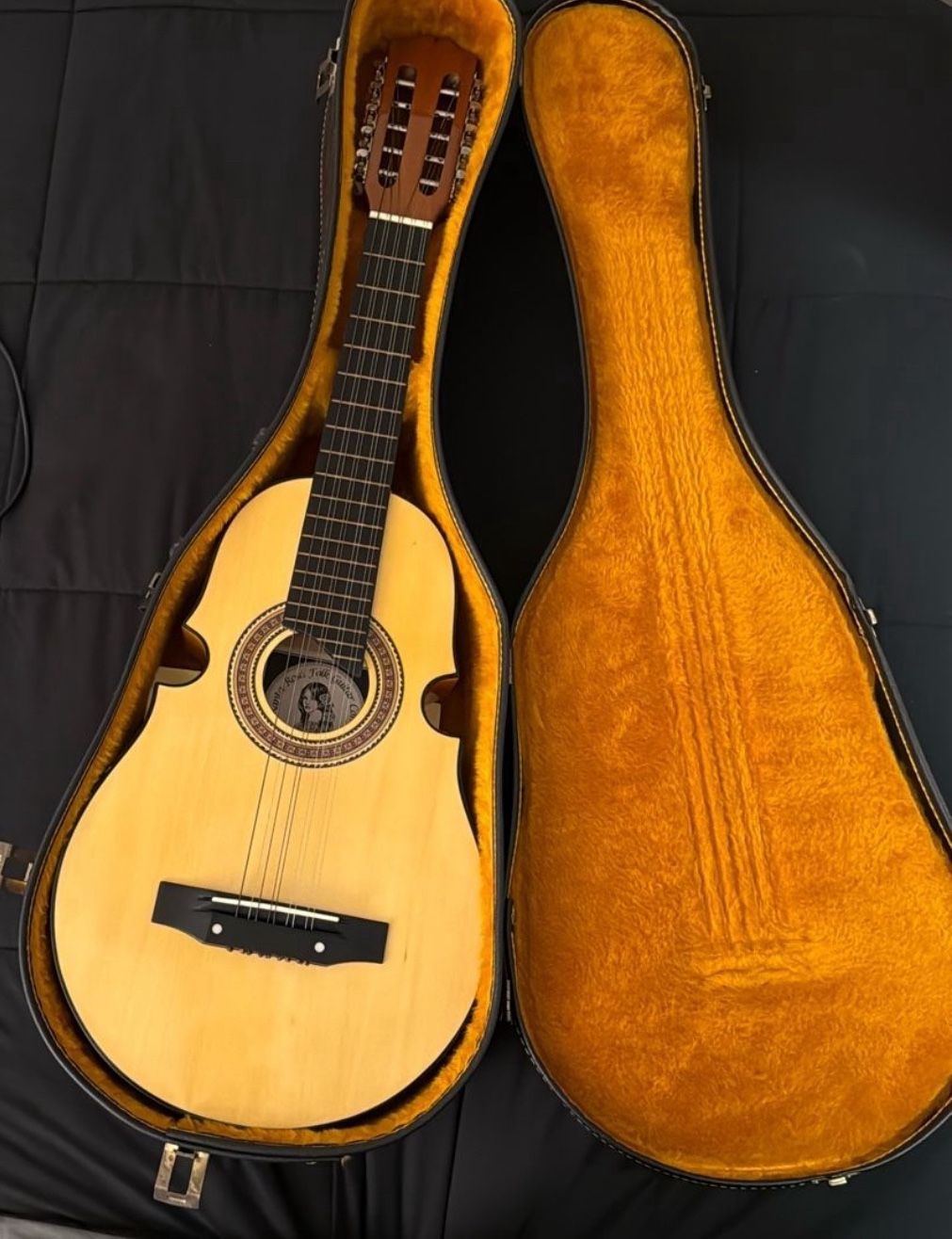 Puerto Rican Guitar Quattro