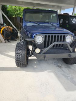 2002 Jeep Wrangler
