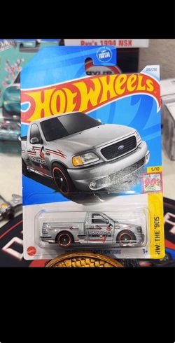 Ford lightning hot wheel