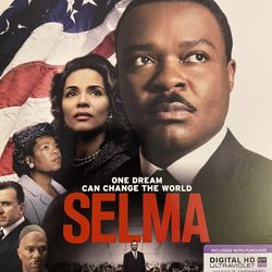 SELMA (Blu-Ray + DVD-2014)