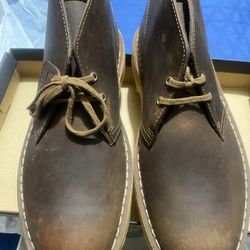 Clarks Originals Mens Size 9 Desert Boot Beeswax Brand New Aldo Casual Dress Wear 
