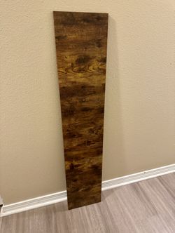 Brown Wooden plank 10x48”