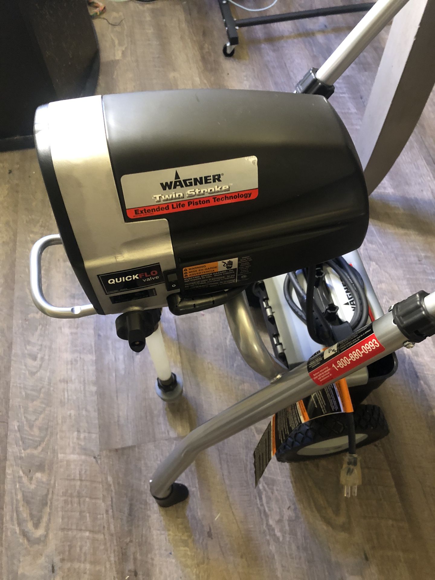 Brand new Wagner paint sprayer.